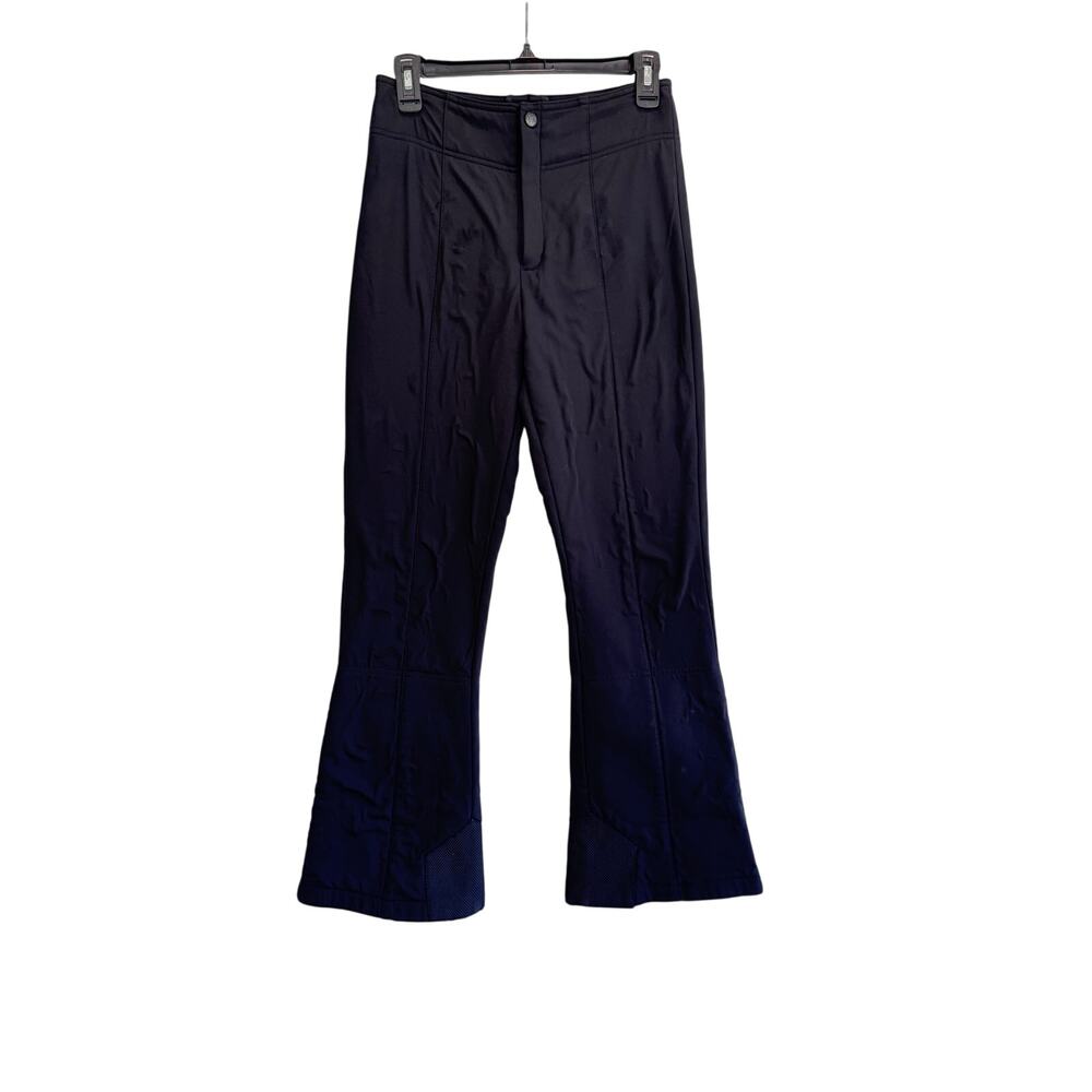 AFRC Black Softshell Stretch Ski Snow Pants Women’s 4 Regular Outdoor Winter